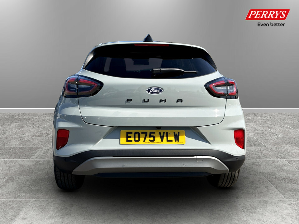 Ford Puma 1.0 Ecoboost Hybrid Mhev Titanium Grey #6