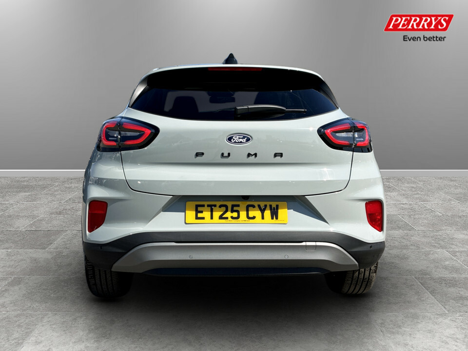 Ford Puma 1.0 Ecoboost Hybrid Mhev Titanium Grey #6