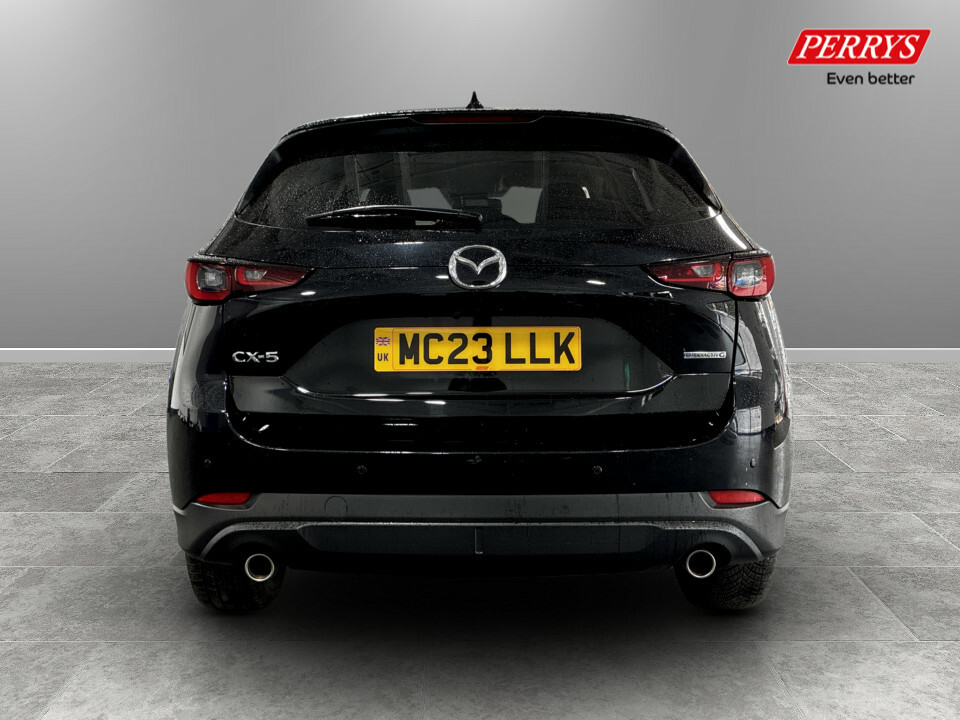 Mazda CX-5 2.0 E-skyactiv G Mhev Exclusive-line MC23LLK Black #6