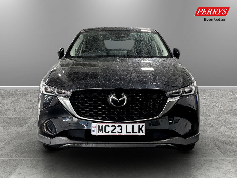 Mazda CX-5 2.0 E-skyactiv G Mhev Exclusive-line MC23LLK Black #2