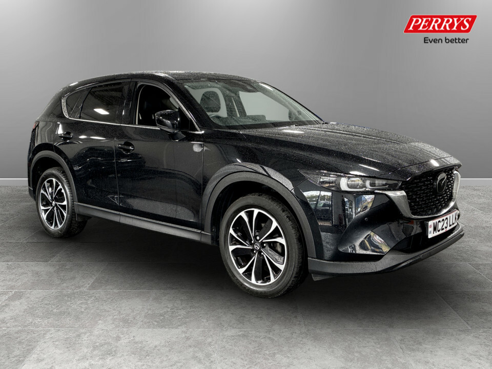 Mazda CX-5 2.0 E-skyactiv G Mhev Exclusive-line Black