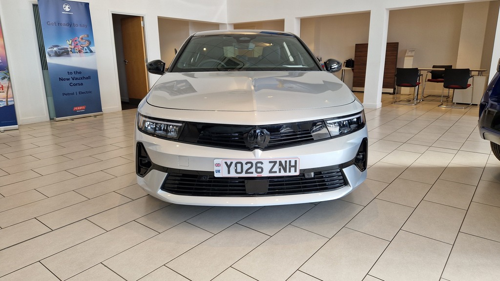 Vauxhall Astra 1.2 Turbo 130 Design Silver #2