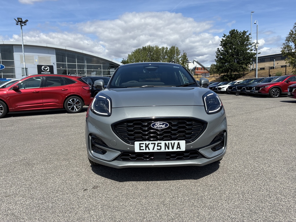 Ford Puma 1.0 Ecoboost Hybrid Mhev St-line Silver #2