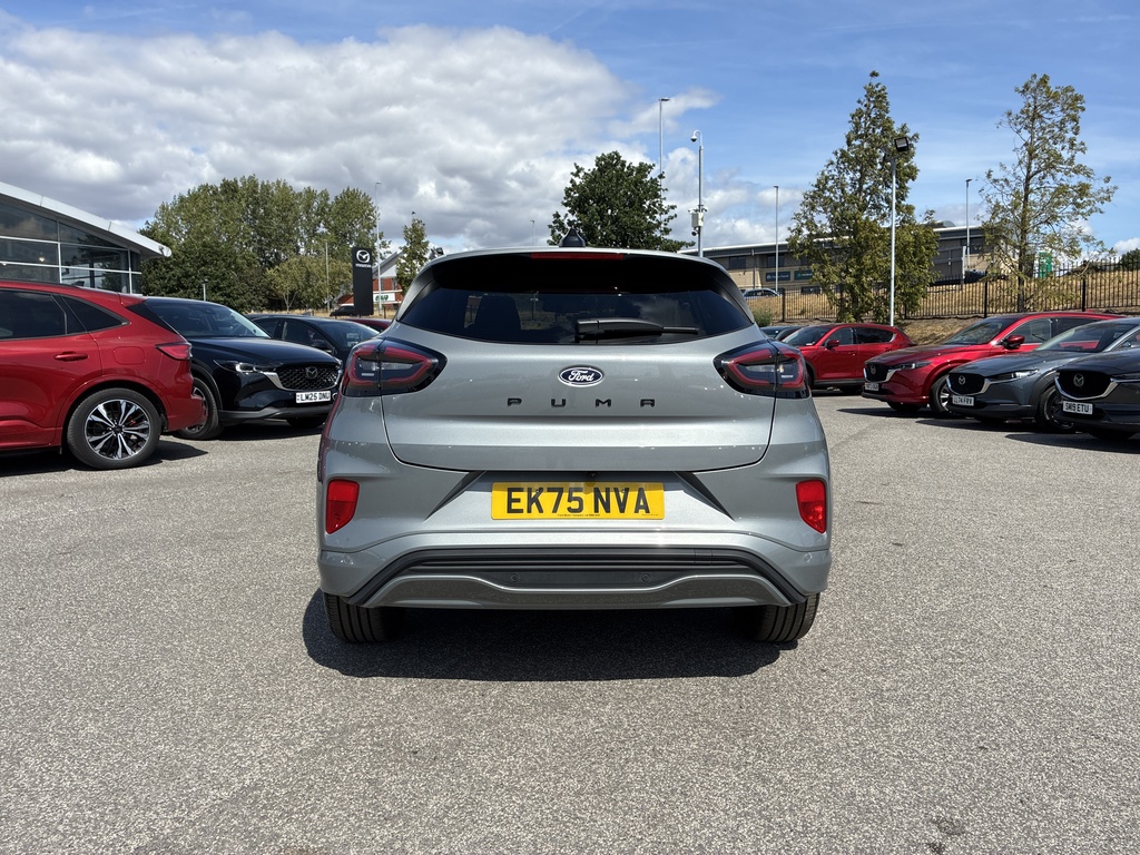 Ford Puma 1.0 Ecoboost Hybrid Mhev St-line Silver #6