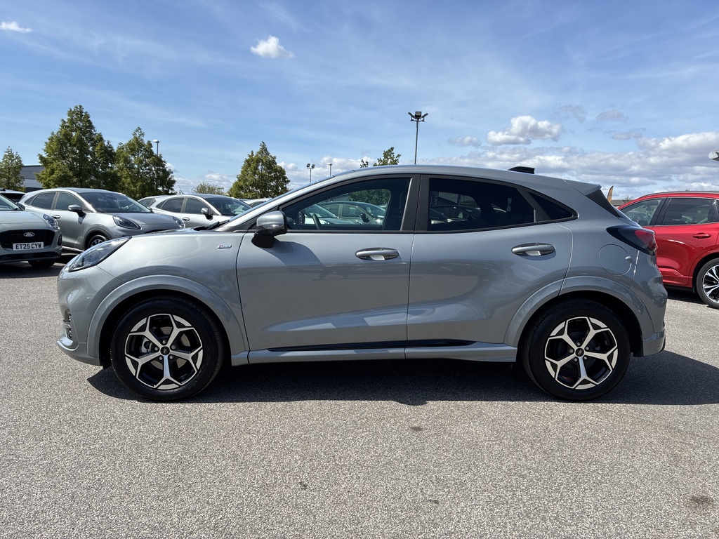 Ford Puma 1.0 Ecoboost Hybrid Mhev St-line Silver #4