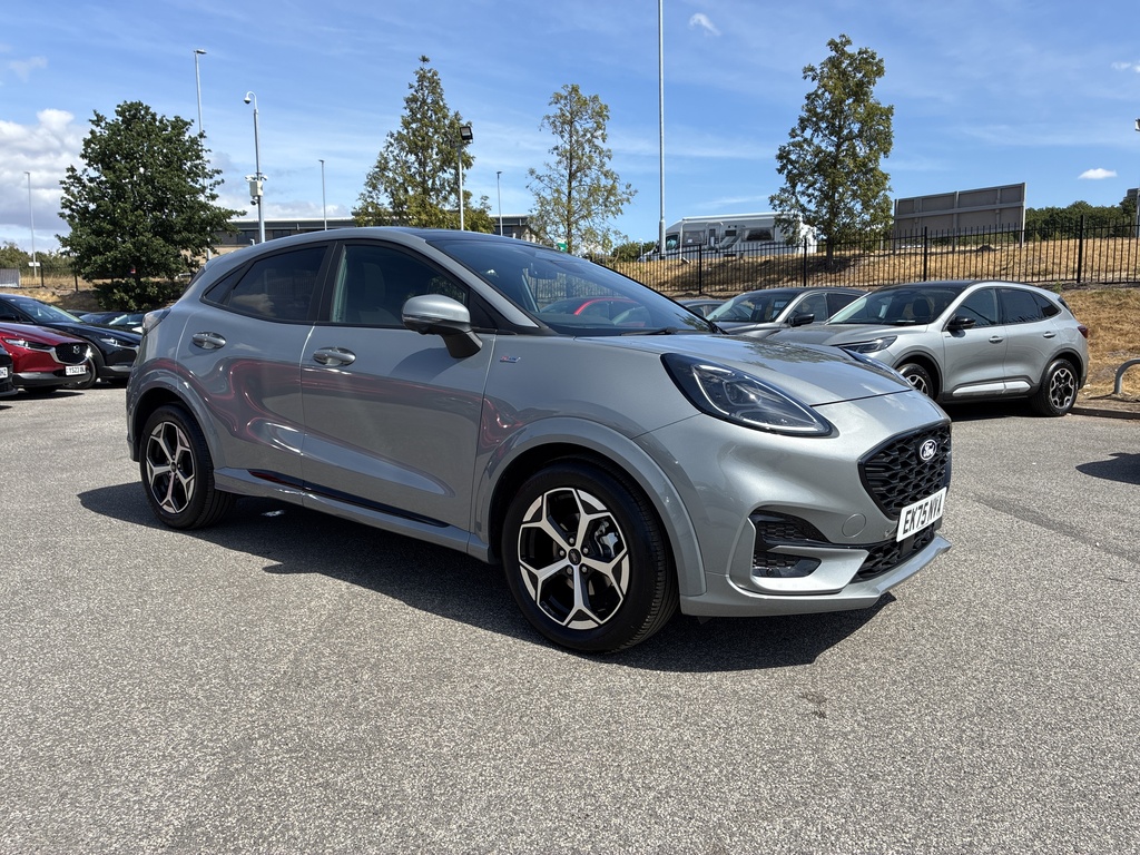 Ford Puma 1.0 Ecoboost Hybrid Mhev St-line Silver