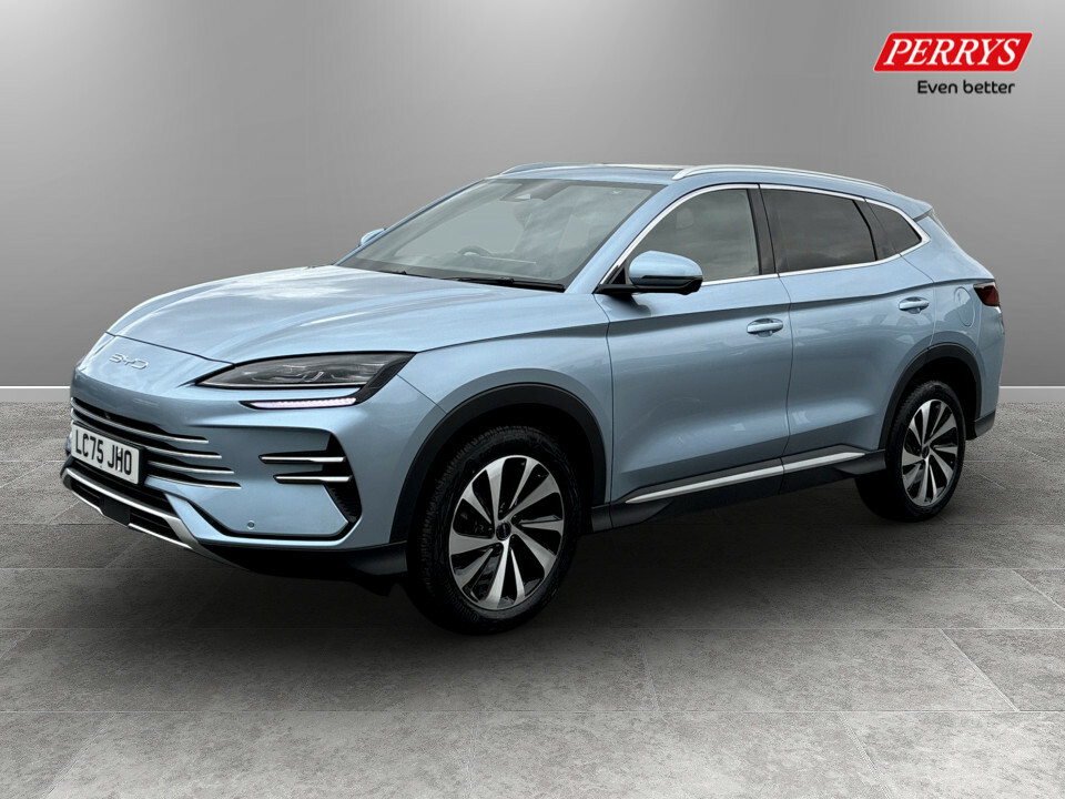 Byd Seal U 1.5T Dm-i Awd Design Blue #3