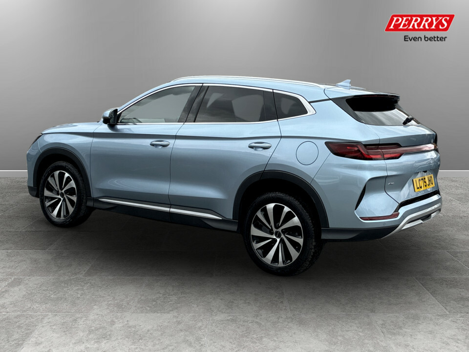 Byd Seal U 1.5T Dm-i Awd Design Blue #5