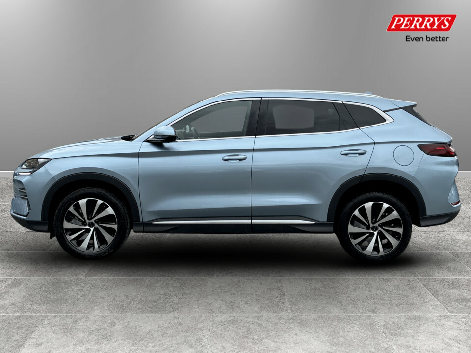 Byd Seal U 1.5T Dm-i Awd Design Blue #4