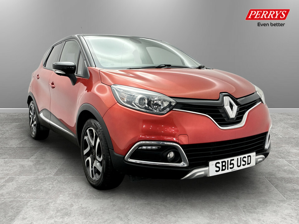 Renault Captur 0.9 Tce 90 Signature Energy Red