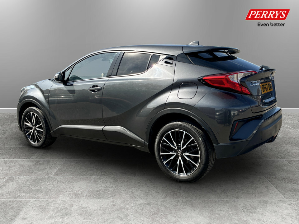 Toyota C-Hr 1.2T Excel Cvt Grey #5