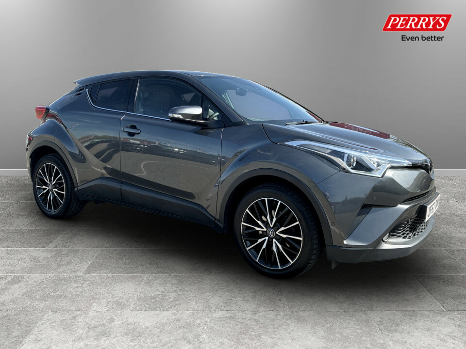 Toyota C-Hr 1.2T Excel Cvt Grey