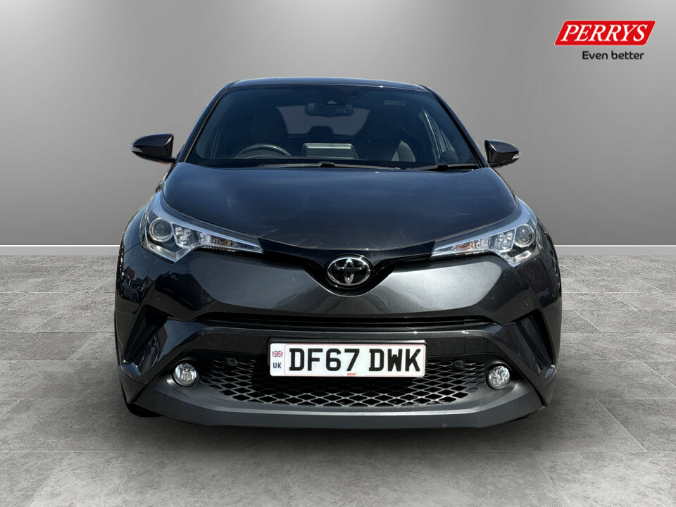 Toyota C-Hr 1.2T Excel Cvt Grey #2