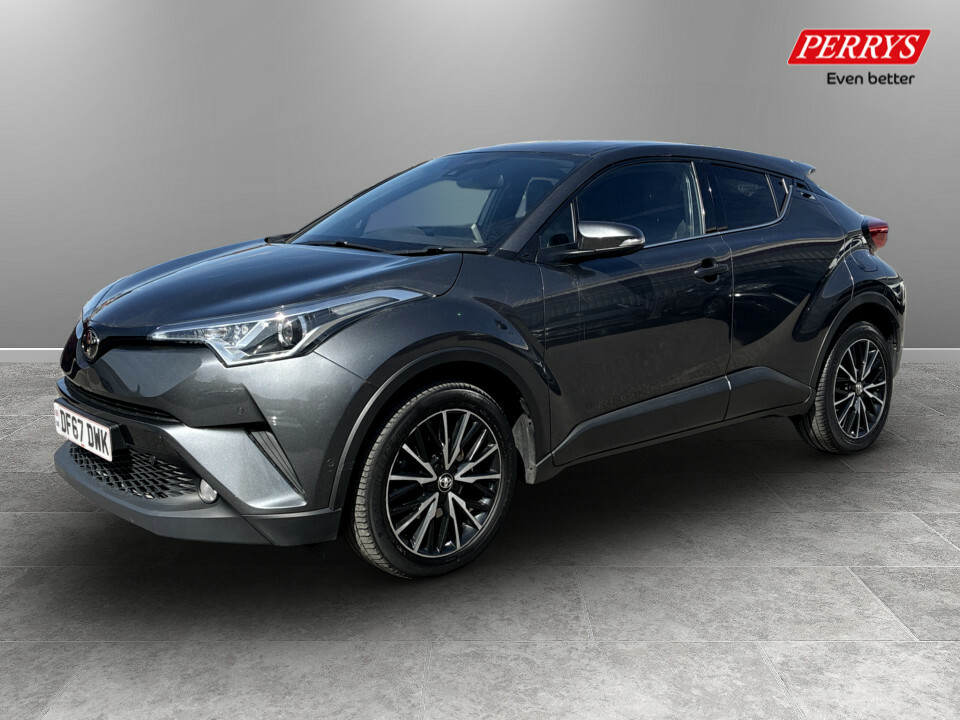 Toyota C-Hr 1.2T Excel Cvt Grey #3