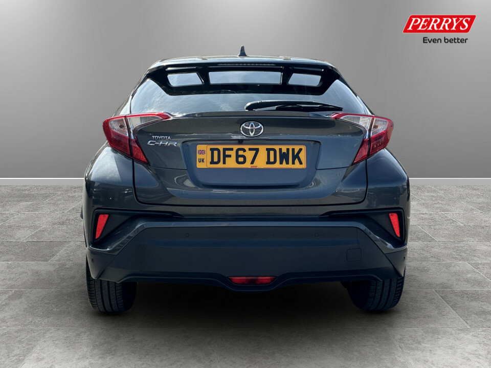 Toyota C-Hr 1.2T Excel Cvt Grey #6