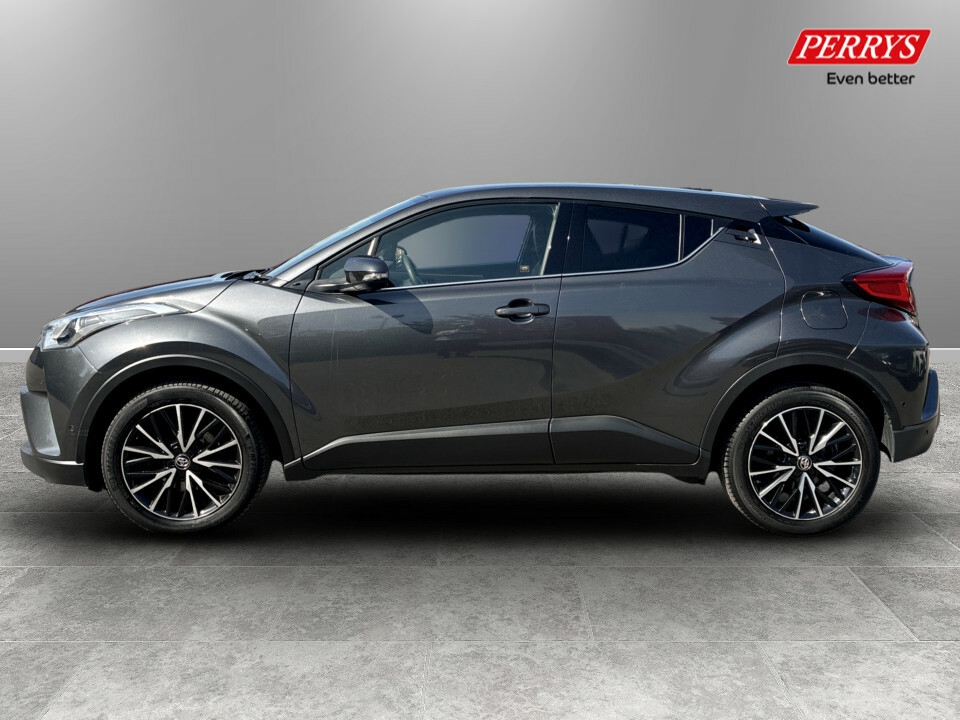 Toyota C-Hr 1.2T Excel Cvt Grey #4