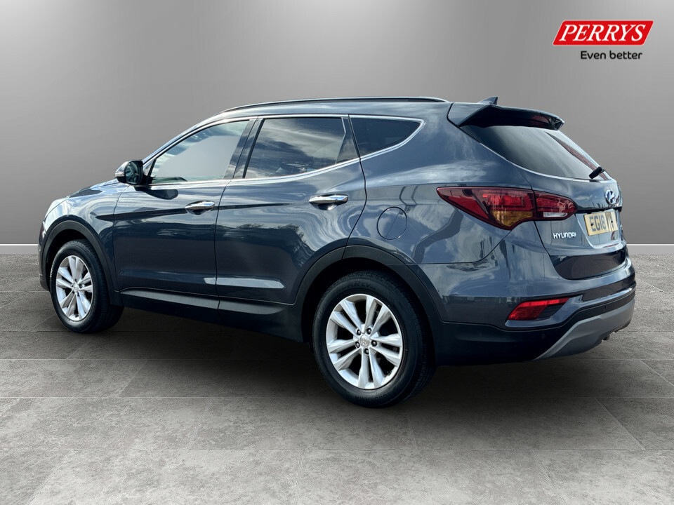 Hyundai Santa Fe 2.2 Crdi Blue Drive Premium 5 Seats Blue #5
