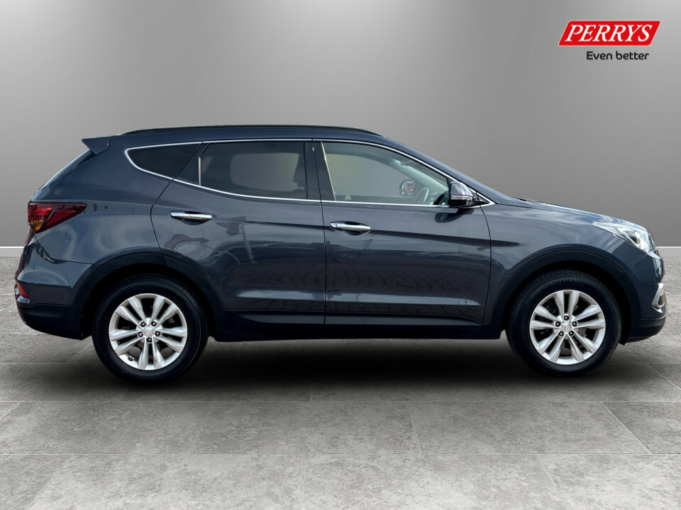 Hyundai Santa Fe 2.2 Crdi 200Ps 4Wd Premiumblue 5Seats Black #8