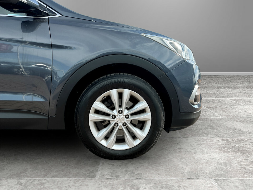 Hyundai Santa Fe 2.2 Crdi 200Ps 4Wd Premiumblue 5Seats Black #9