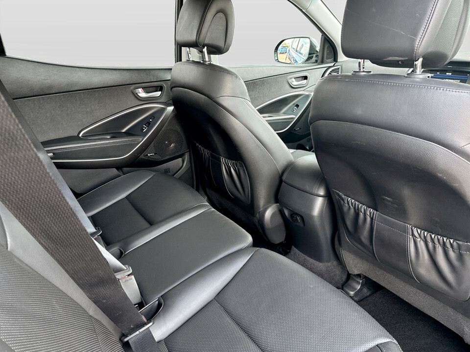 Hyundai Santa Fe 2.2 Crdi 200Ps 4Wd Premiumblue 5Seats Black #14
