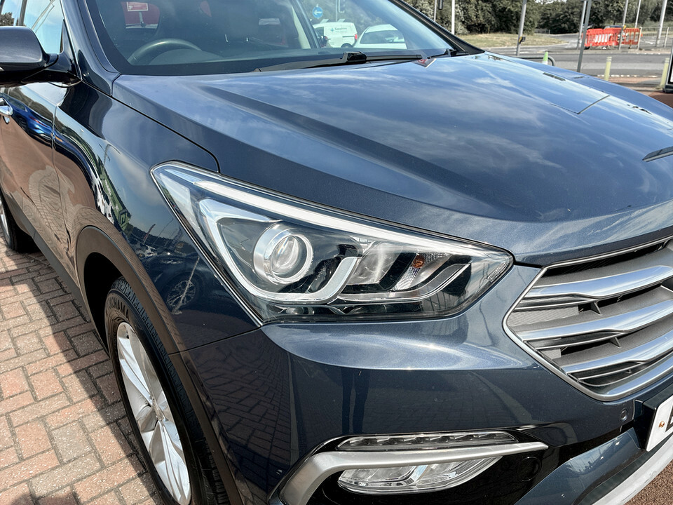 Hyundai Santa Fe 2.2 Crdi 200Ps 4Wd Premiumblue 5Seats Black #10