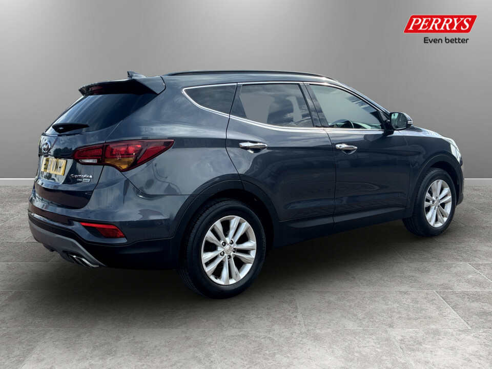 Hyundai Santa Fe 2.2 Crdi 200Ps 4Wd Premiumblue 5Seats Black #7