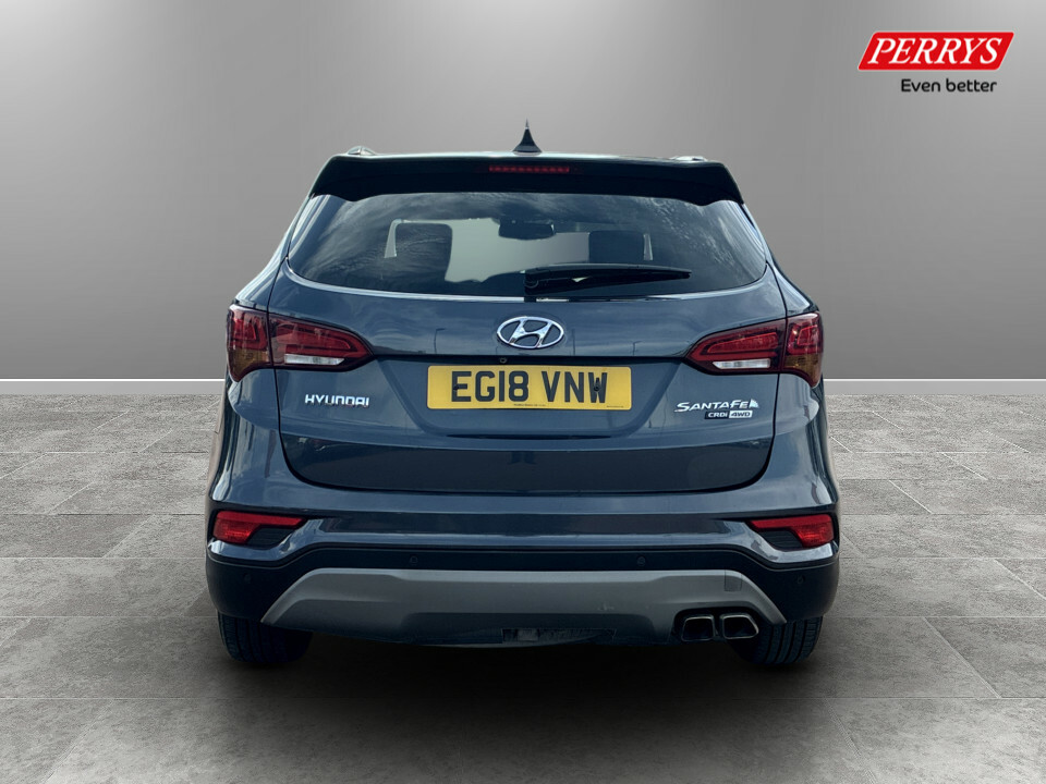 Hyundai Santa Fe 2.2 Crdi Blue Drive Premium 5 Seats Blue #6