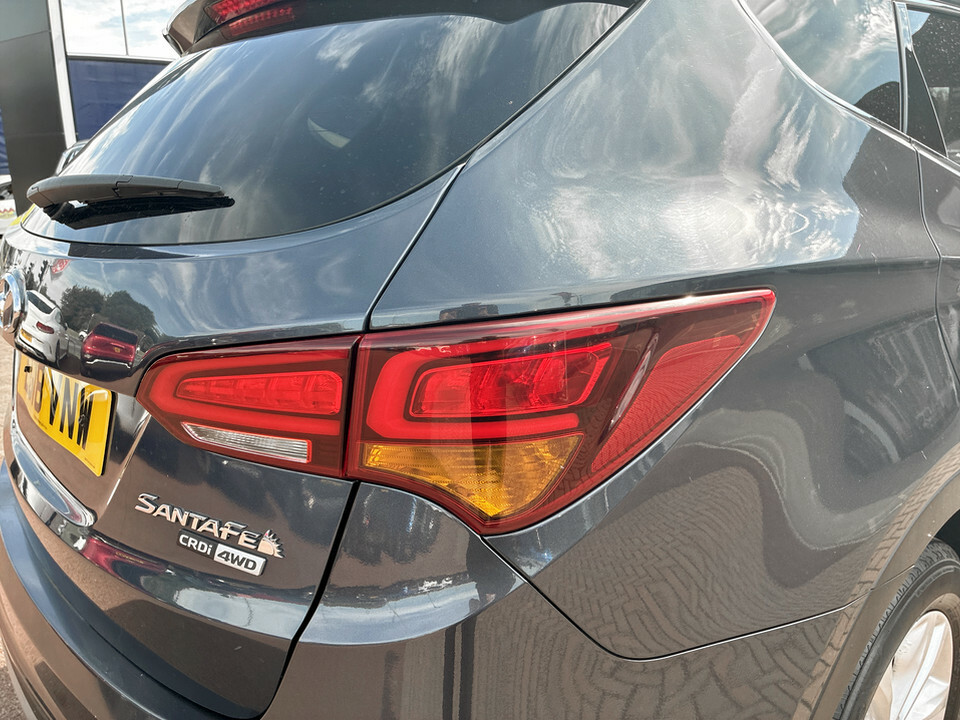 Hyundai Santa Fe 2.2 Crdi 200Ps 4Wd Premiumblue 5Seats Black #11