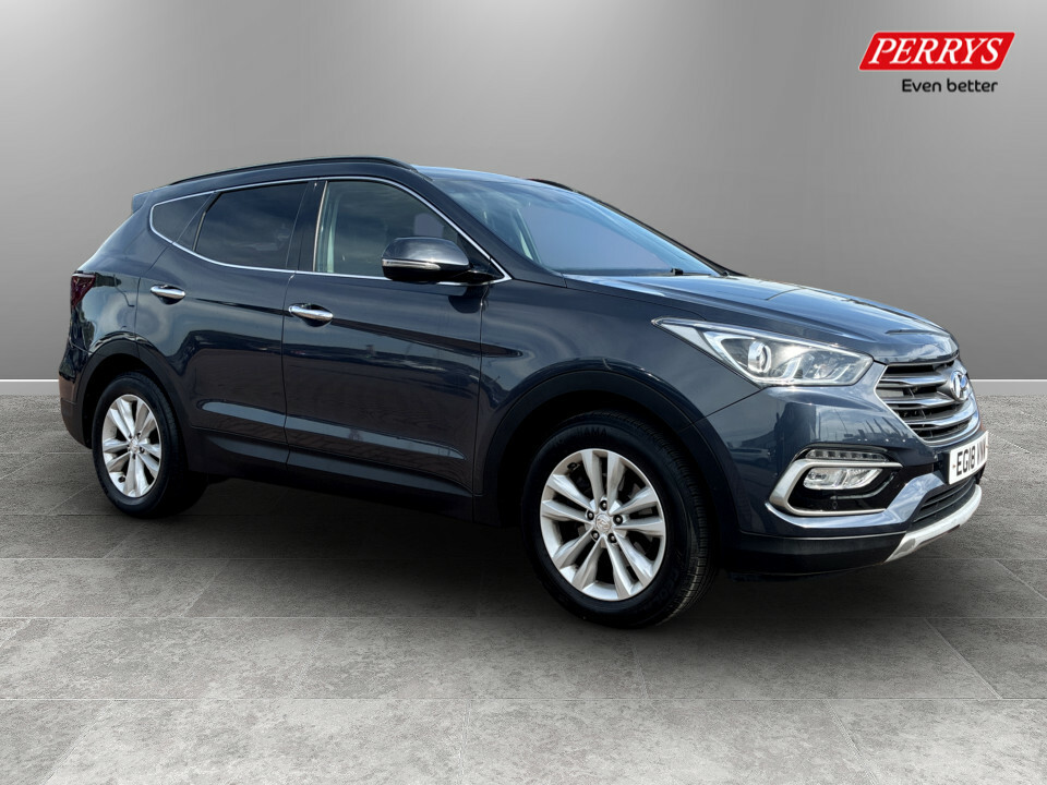 Hyundai Santa Fe 2.2 Crdi Blue Drive Premium 5 Seats Blue