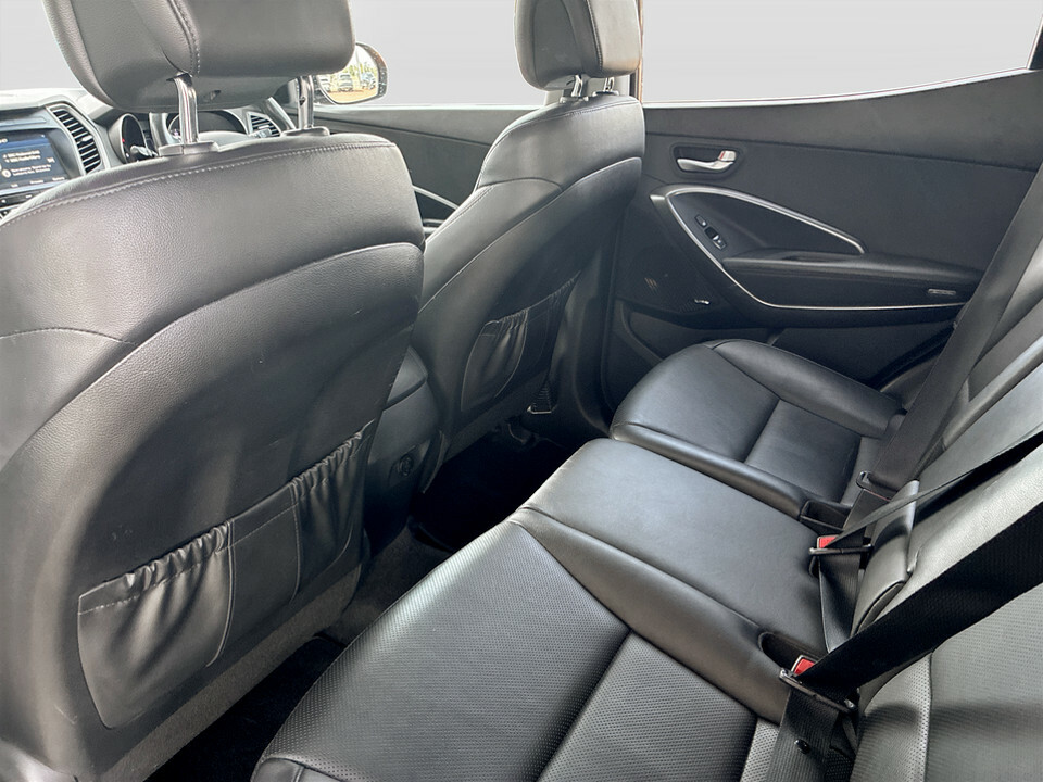 Hyundai Santa Fe 2.2 Crdi 200Ps 4Wd Premiumblue 5Seats Black #18
