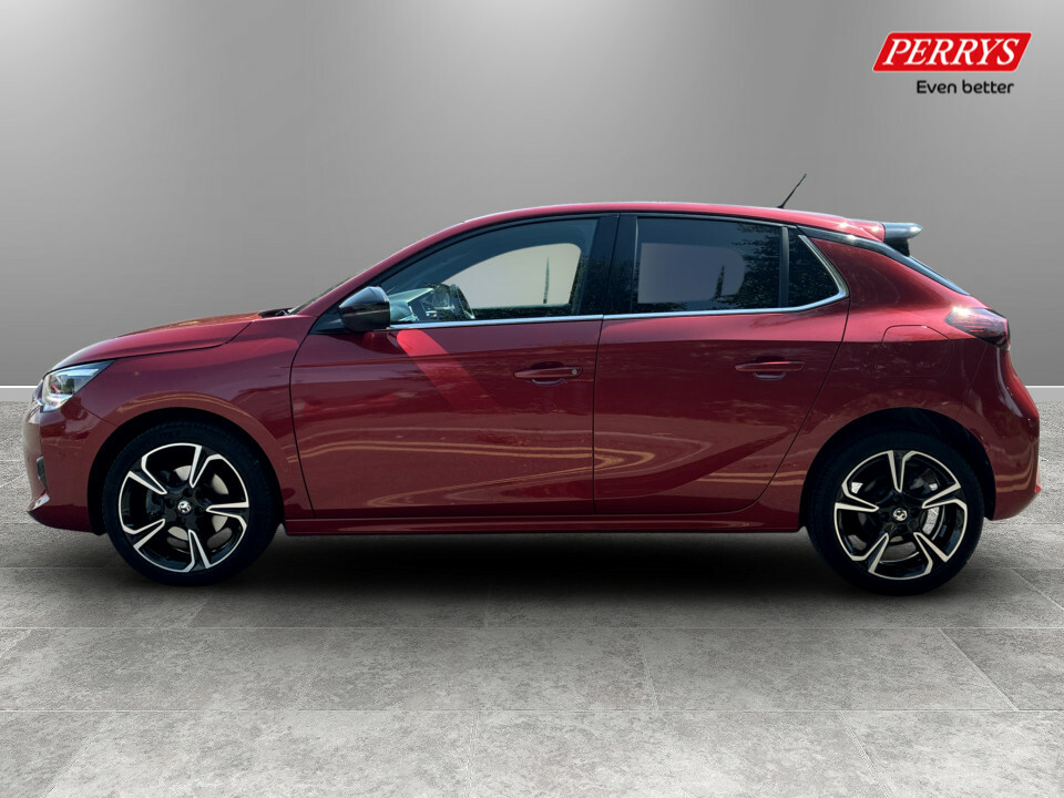 Vauxhall Corsa 1.2 Turbo Ultimate FM23EBP Red #4