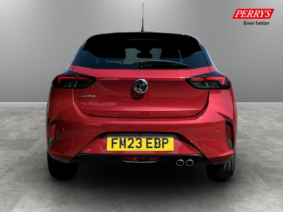 Vauxhall Corsa 1.2 Turbo Ultimate FM23EBP Red #6