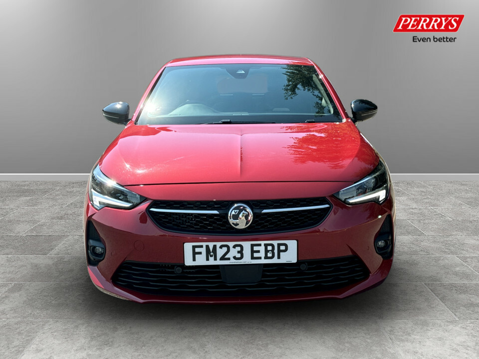 Vauxhall Corsa 1.2 Turbo Ultimate FM23EBP Red #2