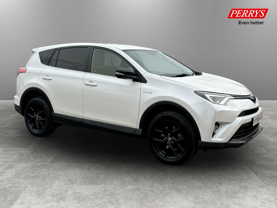 Toyota Rav 4 2.5 Vvt-i Hybrid Excel Tss Cvt Nav White
