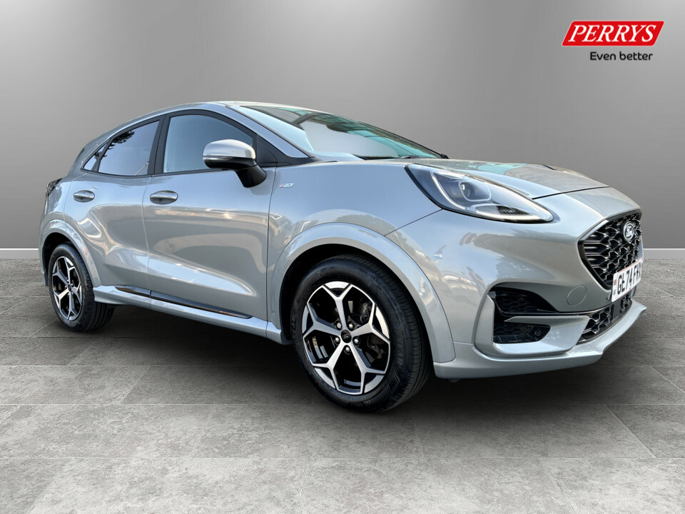 Ford Puma 1.0 Ecoboost Hybrid Mhev St-line Silver