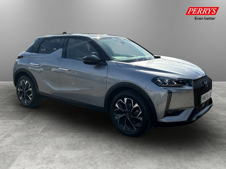 DS DS 3 115Kw E-tense Etoile 54Kwh Grey