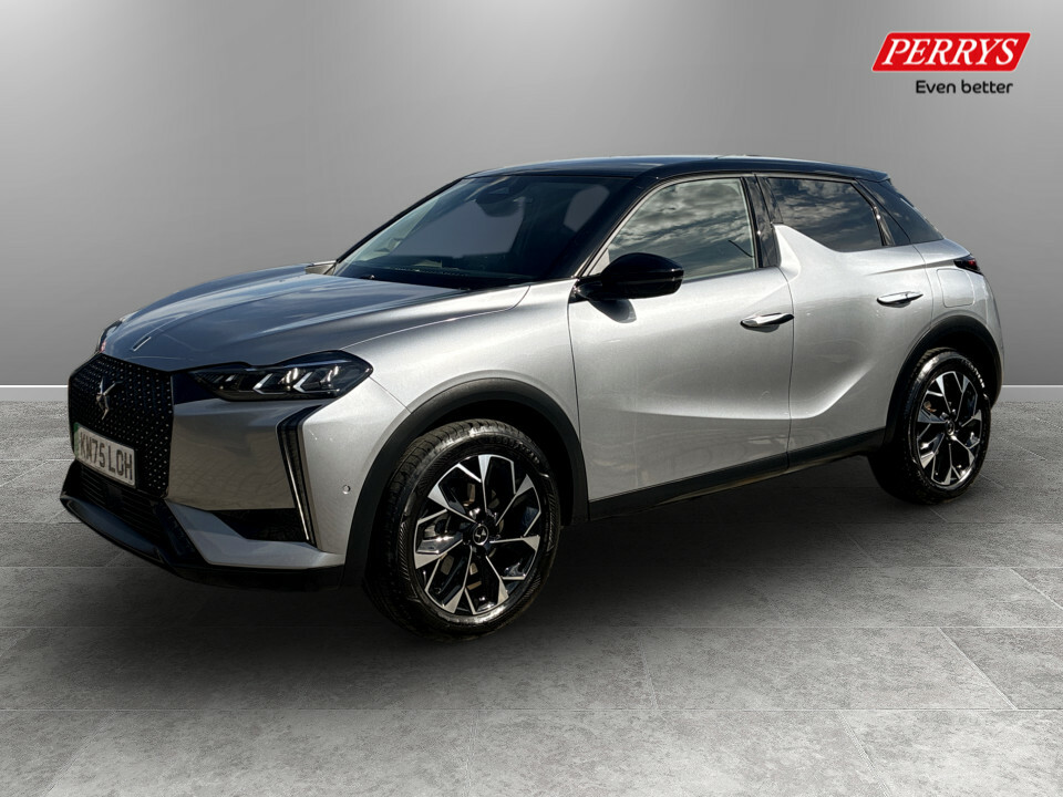 DS DS 3 115Kw E-tense Etoile 54Kwh Grey #3