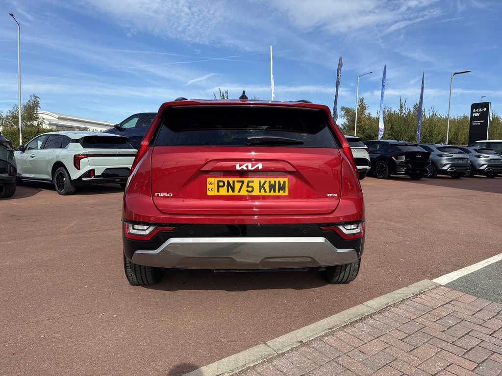Kia Niro 1.6 Gdi 136 Hybrid Aspire Dct Red #6