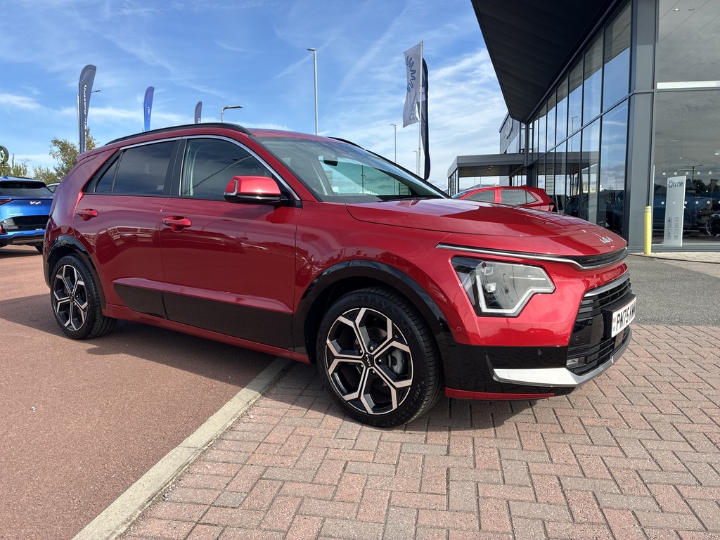 Kia Niro 1.6 Gdi 136 Hybrid Aspire Dct Red