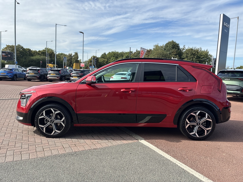 Kia Niro 1.6 Gdi 136 Hybrid Aspire Dct Red #4