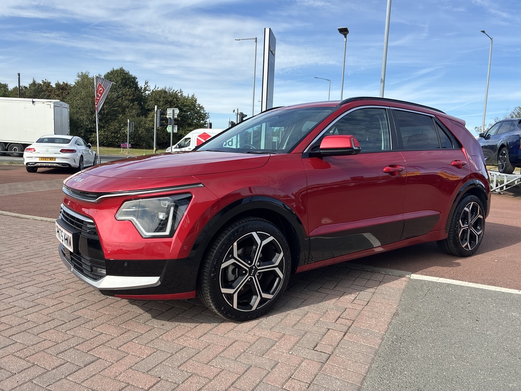 Kia Niro 1.6 Gdi 136 Hybrid Aspire Dct Red #3