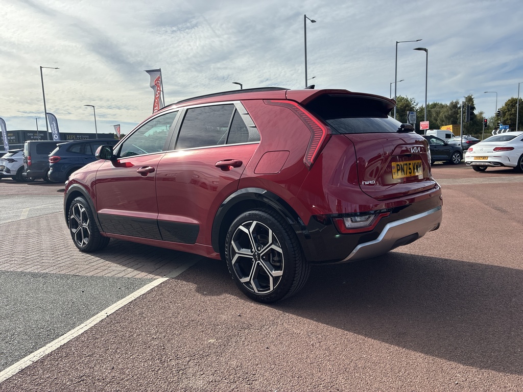 Kia Niro 1.6 Gdi 136 Hybrid Aspire Dct Red #5