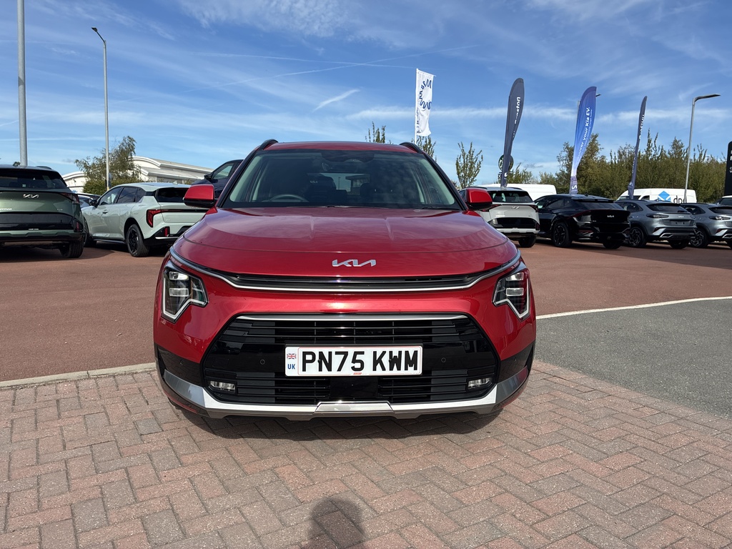 Kia Niro 1.6 Gdi 136 Hybrid Aspire Dct Red #2