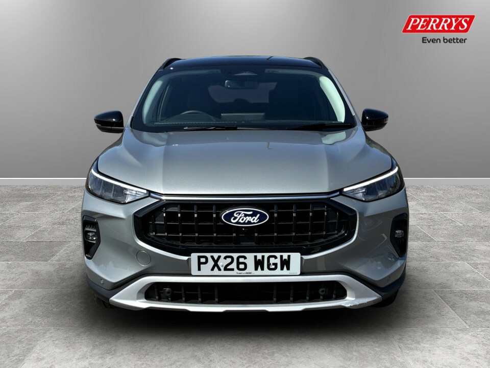Ford Kuga 2.5 Fhev Active Cvt PX26WGW Silver #2