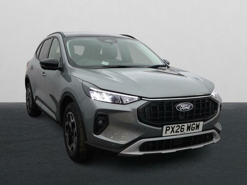 Ford Kuga 2.5 Duratec 14.4Kwh Sound Edition Suv P Black #1