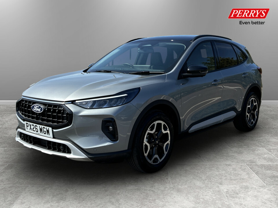Ford Kuga 2.5 Fhev Active Cvt PX26WGW Silver #3