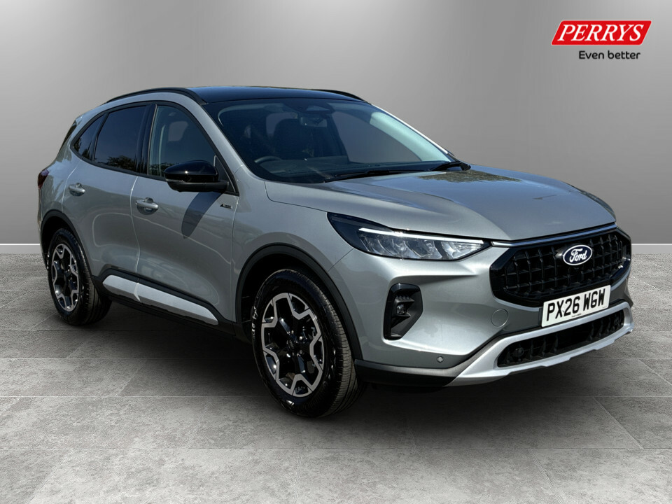 Ford Kuga 2.5 Fhev Active Cvt Silver