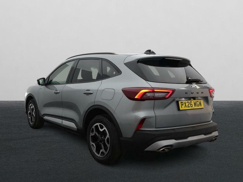 Ford Kuga 2.5 Duratec 14.4Kwh Sound Edition Suv P Black #2