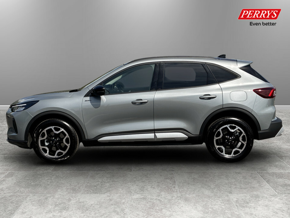 Ford Kuga 2.5 Fhev Active Cvt PX26WGW Silver #4