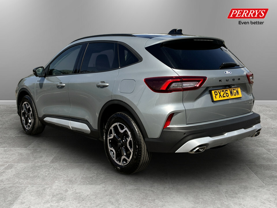 Ford Kuga 2.5 Fhev Active Cvt PX26WGW Silver #5